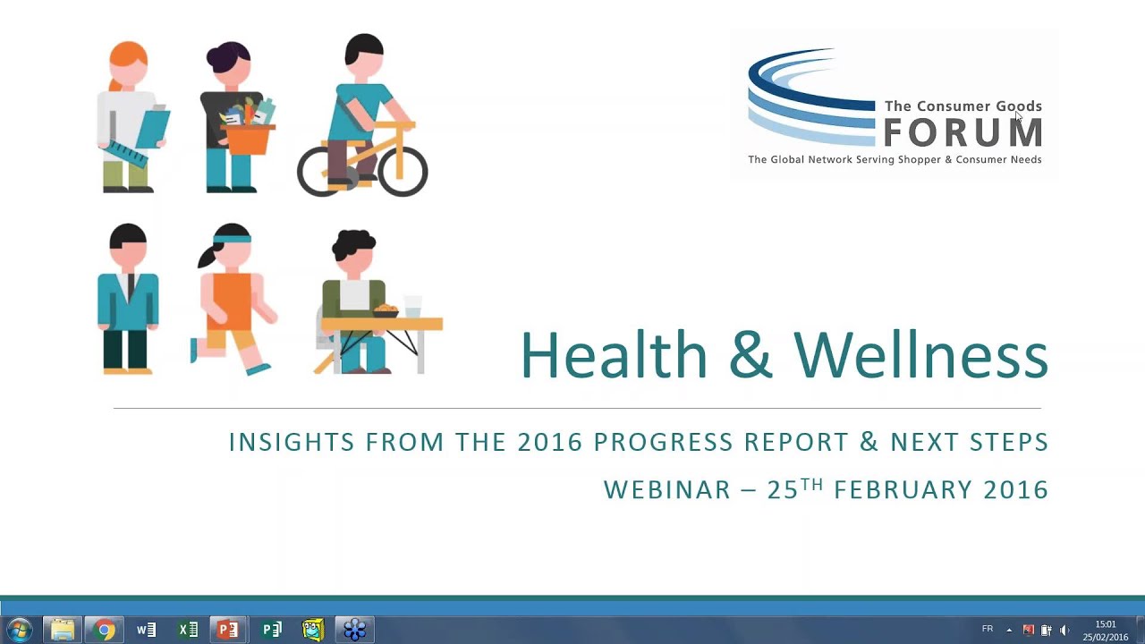 CGF Health & Wellness Webinar on Measurement and Reporting – Year 3