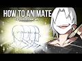 Your First ANIMATION Easy Step By Step Tutorial For Beginners DrawlikeaSir