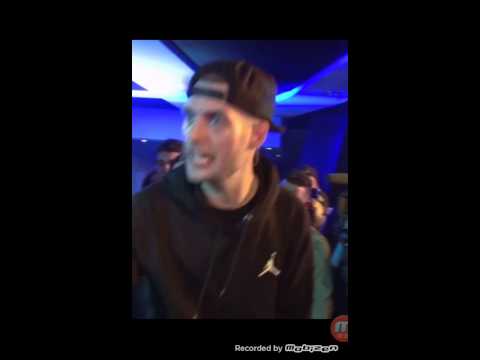 Steff vs Noah-G - PunchOutBattles Stukje Gelekt