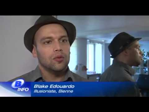 Blake Eduardo sur télébielingue