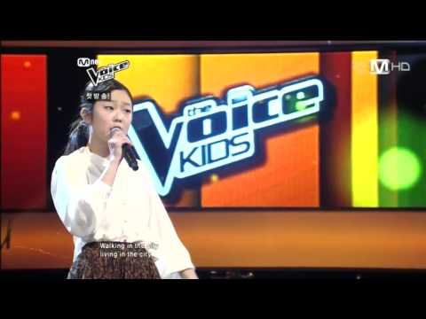보이스 키즈 - [엠넷 보이스 키즈/Mnet The Voice Kids] 정은우(Jeong Eun Woo) - Brown City