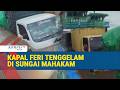 Momen Kapal Feri Karam Terekam Kendaraan Di Dalamnya Ikut Tenggelam