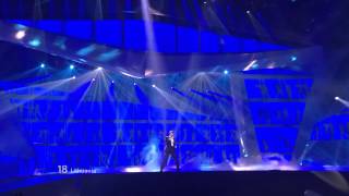 Eurovision Song Contest - Baku 2012 @ Donny Montell - Love is blind  (Semifinal) 720p HDTV