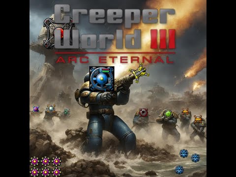 Creeper World 3 SPEEDRUN #0003 -- S200_154 Inverinverxen -- 4:30 -- NOCUT