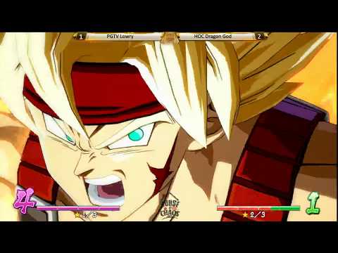 TSL 5 Dragon Ball Fighterz - PGTV Lowry vs HOC Dragon God Winner's Finals