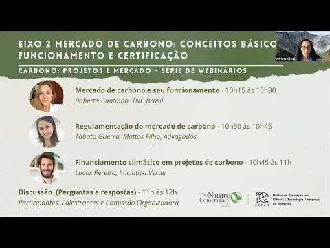 , title : 'Carbono: Mercado de Carbono - Eixo 2: Conceitos básicos, funcionamento e certificação