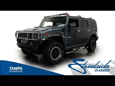 2006 Hummer H2 (CC-2017962) for sale in Lutz, Florida