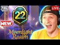 MAXING NEW M22 ROYALE PASS! PUBG MOBILE LIVE