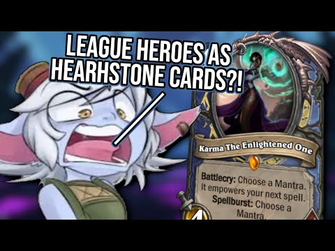 They Made League of Legends Cards?! - Top Custom Cards of the Week #76 | Hearthstone