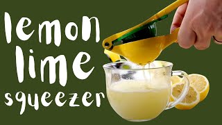 The Zulay Kitchen 2-in-1 Lemon/Lime Squeezer! | On Amazon