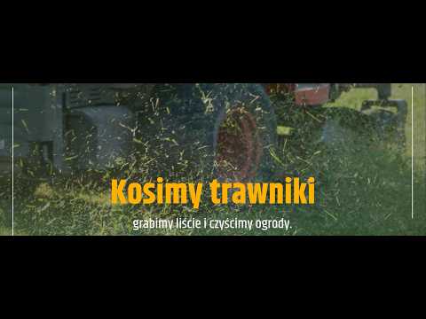Usługi ogrodnicze i sprzątające Viktor Luppa - video