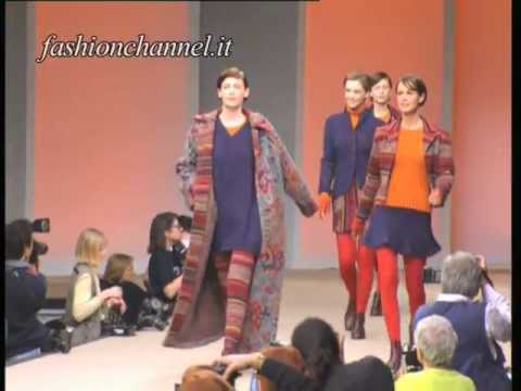 "Missoni" Autumn Winter 1994 1995 Milan 3 of 6 pret a porter woman by FashionChannel