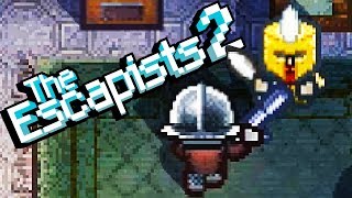 Escaping the Hardest Dungeon Prison! - The Escapists 2 Gameplay - Escapists 2 Update