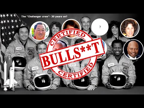 The Challenger Crew Are NOT Still Alive: The Complete Trilogy