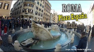 Roma PLAZA ESPAÑA Italia