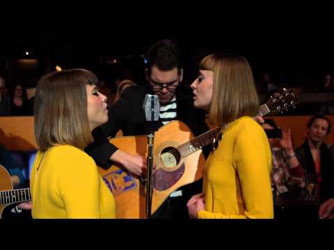 Lucius - Two of Us (Live on KEXP)