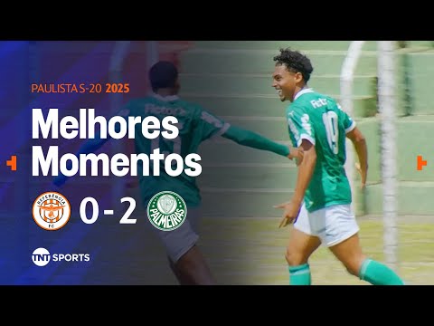 LUIGHI MARCA E VERDÃO VENCE APÓS GRANDE SEGUNDO TEMPO! REFERÊNCIA 0X2 PALMEIRAS | PAULISTÃO SUB-20