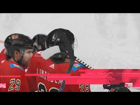 Calgary Flames VS St. Louis Blues NHL 20