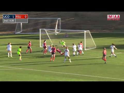 11/3/2019 RSU Women's Soccer vs. Central Oklahoma