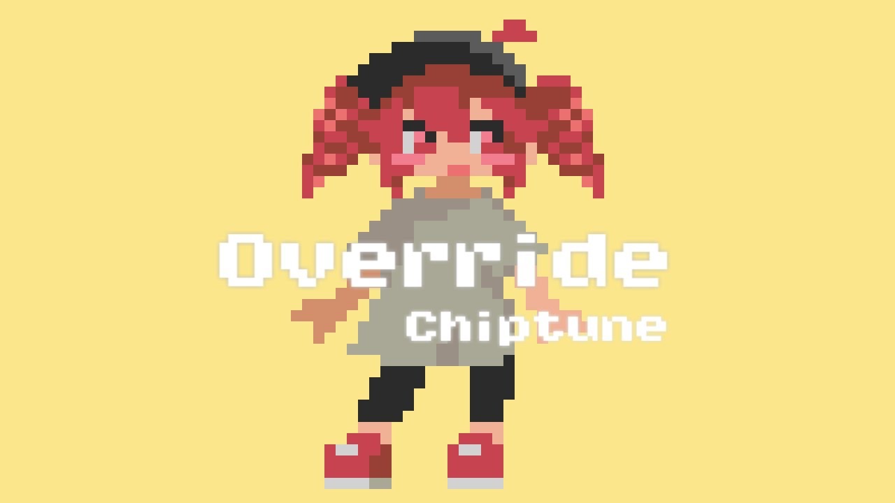 【#8bit】"オーバーライド" - 吉田夜世【#チップチューン アレンジ | #オーバーライド】