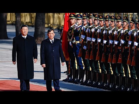 Video Thumbnail: China hosts Thai king on first-ever state visit by a Thai monarch