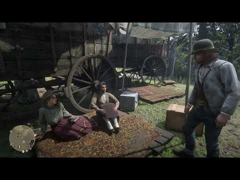 All Women Fall In Love With Sean MacGuire - Red Dead Redemption 2