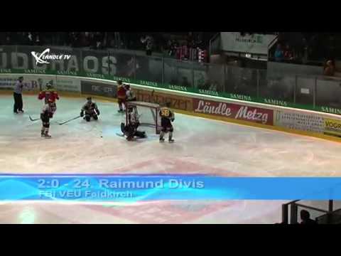 NL: VEU Feldkirch vs. Vienna Capitals Silver