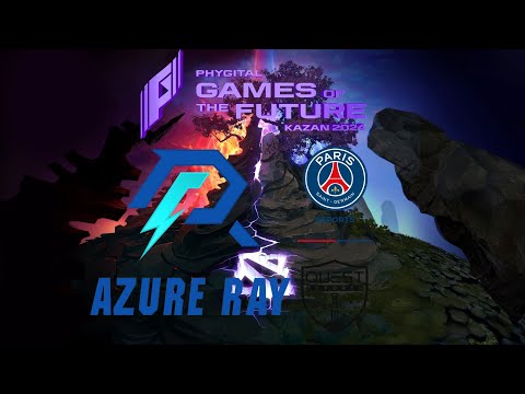 DOTA 2 - GAMES OF FUTURE - PSG.QUEST VS AZURE RAY