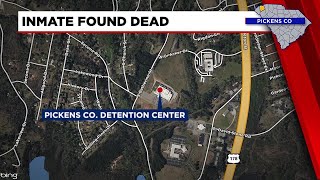 SLED investigating inmate death at Pickens County Detention Center