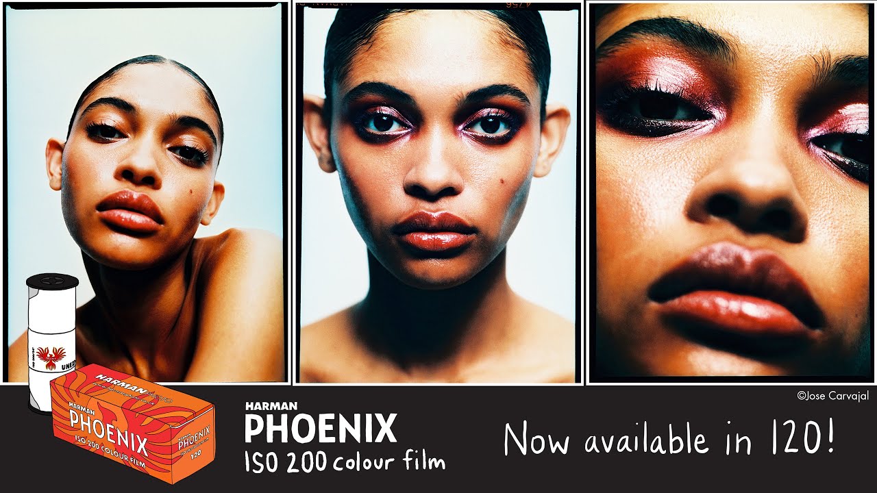 Harman Photo Phoenix ISO 200 120 film