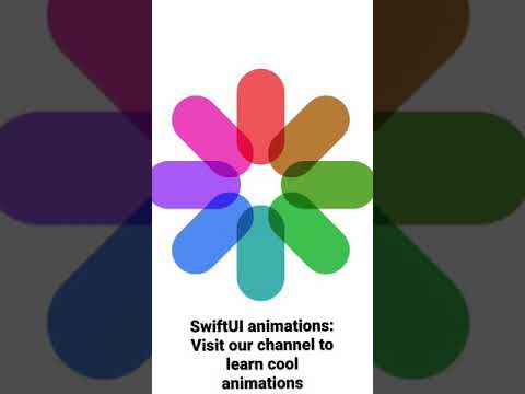 SwiftUI animations: Visit our channel to learn SwiftUI language