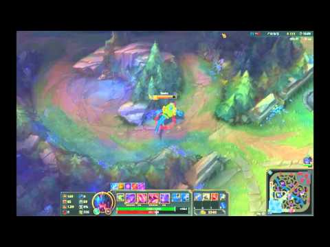 Rek'Sai hitting herself with Devourer?