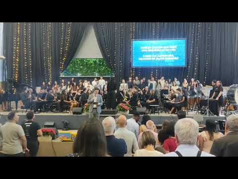 Medley Grande Alegria - Banda Sinfônica do UNASP Hortolândia - BSU - 06/12/25