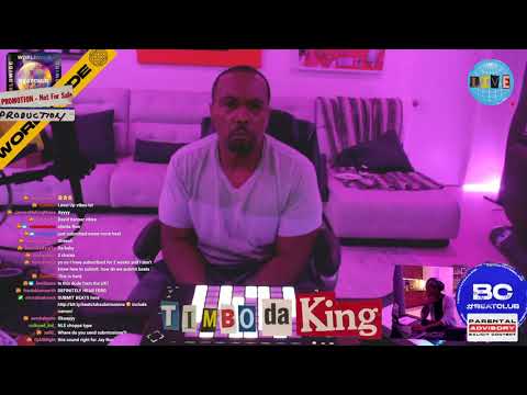 Timbaland aka Timbo The King REACTS to MY BEATS! Part 1 | Prod Glenwoodonly