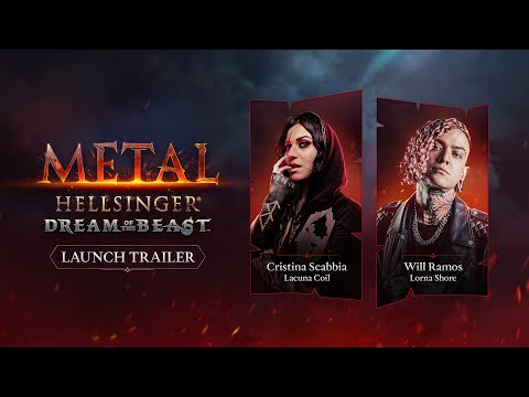 Metal: Hellsinger – Dream of the Beast Trailer thumbnail