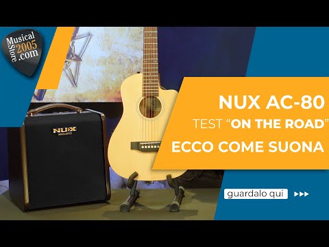 NUX Stageman II Charge AC-80