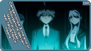 Osu! Danganronpa 3 - OP &quot;Maon Kurosaki feat.TRUSTRICK - DEAD OR LIE&quot;
