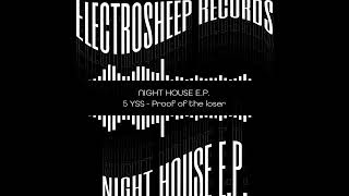【 XFD 】 Electrosheep Records / NIGHT HOUSE E.P.【 #VRChat 】