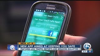 New PBSO audio traffic app