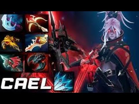 Dota 2 / Drow Ranger Arcana / Destroyed medusa on mid lane !!!