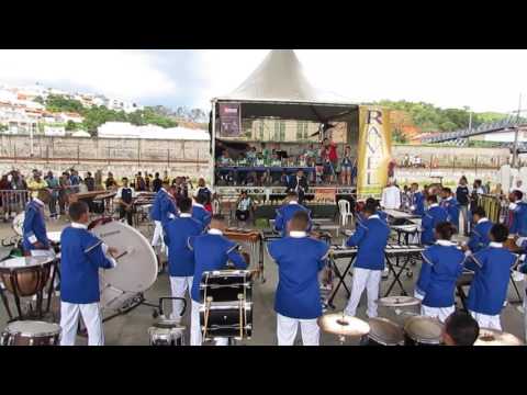 Nacional da CNBF 2016 - FANFADUC Percussão (2ª Peça)