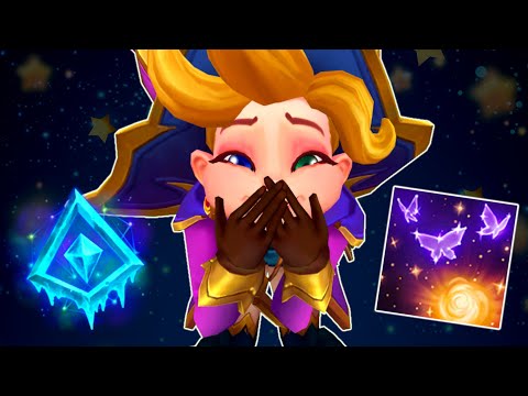 Miss Fortune Ult doesn't wake up Zoe sleep so you can one shot enemies with this broken combo!