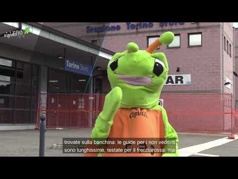 La stazione Torino Stura, nuova e mai abilitata per persone con disabilità