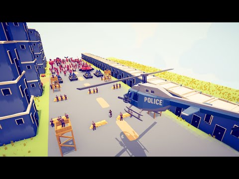 50x TASK FORCE 141 TROOPS vs ALL FACTION - Totally Accurate Battle Simulator TABS