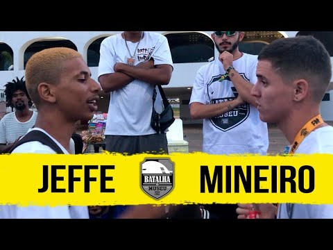 Jeffe X Mineiro (MG) | Batalha do Museu 408 | 2ª Fase