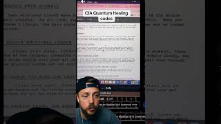 cia quantum healing codes!