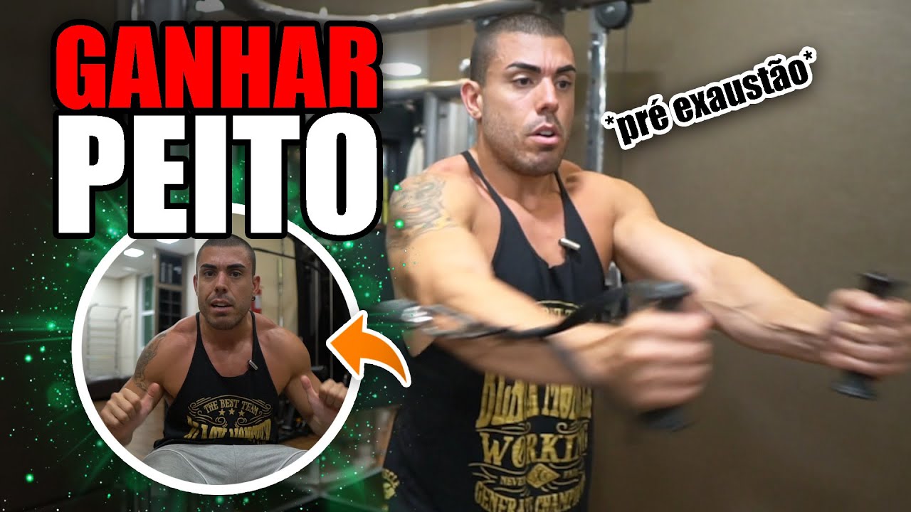 5 dicas para ganhar peitoral rápido