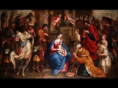 Oh, qué bien se suspenden los Cielos- JUAN DE ARAUJO~Baroque Music in LatinAmerica (17/18th century)