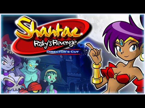 shantae risky's revenge + ds rom + download