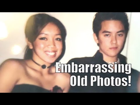 Embarrassing Old Photos - April 21, 2015 -  ItsJudysLife Vlogs